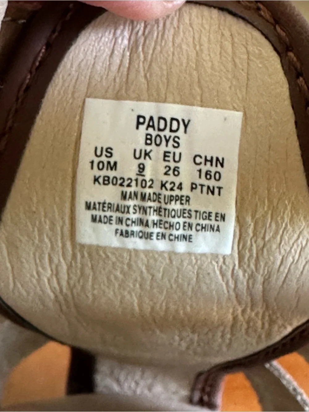 Stride Rite Paddy sneaker sandal 10